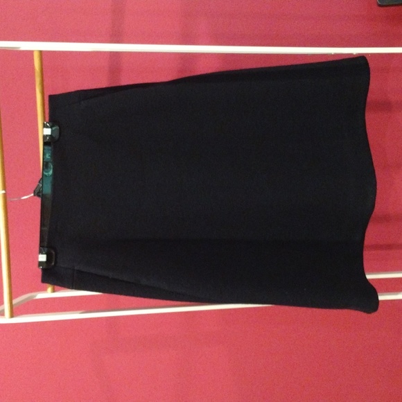 COS Dresses & Skirts - COS women's navy boiled wool skirt. EUC. Size 10.